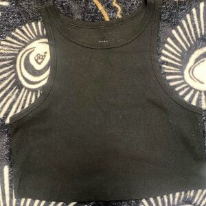 🌺6 for $20🌺Black Crop Tank